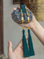 Chinese Brocade Sachet Bag – Festive Lucky Fragrance Pouch Gift - Image 4