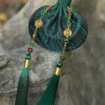 Chinese Brocade Sachet Bag – Festive Lucky Fragrance Pouch Gift