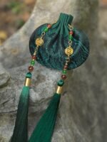 Chinese Brocade Sachet Bag – Festive Lucky Fragrance Pouch Gift