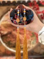 Chinese Brocade Sachet Bag – Festive Lucky Fragrance Pouch Gift - Image 8