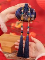 Chinese Brocade Sachet Bag – Festive Lucky Fragrance Pouch Gift - Image 9