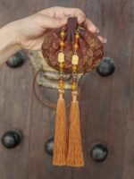 Chinese Brocade Sachet Bag – Festive Lucky Fragrance Pouch Gift - Image 10