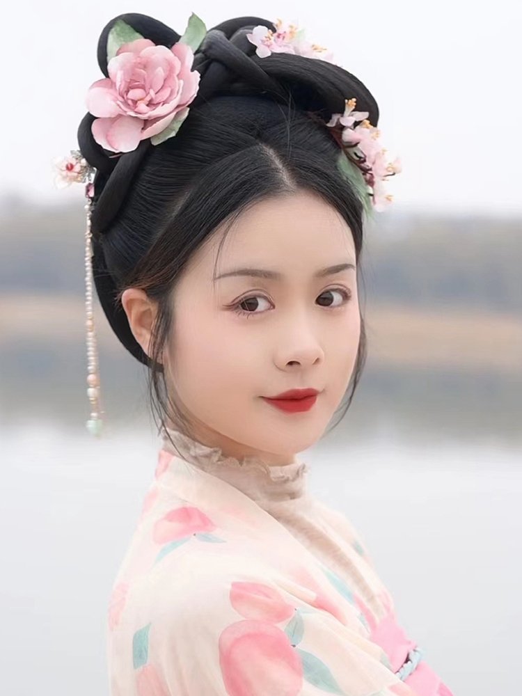 Camellia Flower Hair Pins