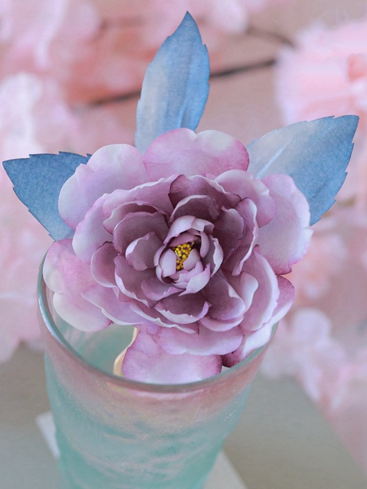 Camellia Flower Hair Pins