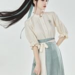 Chinese Style Daily Dress Casual Hanfu Dress Female