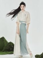 Chinese Style Daily Dress Casual Hanfu Dress Female - Image 3