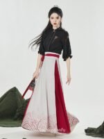 Chinese Style Daily Dress Casual Hanfu Dress Female - Image 4