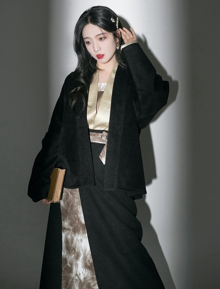 Casual Modern Hanfu Dress