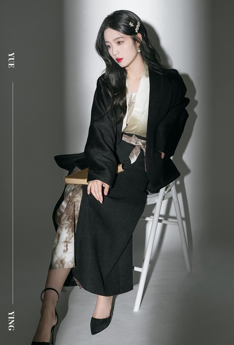 Casual Modern Hanfu Dress