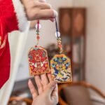 Chinese Embroidered Amulet Pouch – Blessing & Protection Hanging Charm - Image 4