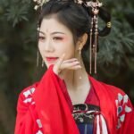 Chinese Ancient Bridal Hair Accessories Hanfu Hairpin