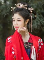 Chinese Ancient Bridal Hair Accessories Hanfu Hairpin