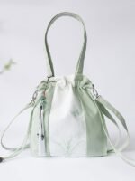 Hanfu Bag Chinese Ancient Embroidered Portable Crossbody Bag - Image 2