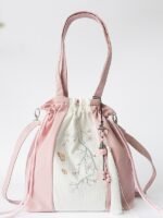Hanfu Bag Chinese Ancient Embroidered Portable Crossbody Bag - Image 3