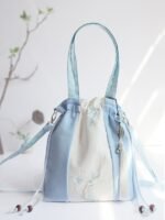 Hanfu Bag Chinese Ancient Embroidered Portable Crossbody Bag - Image 4