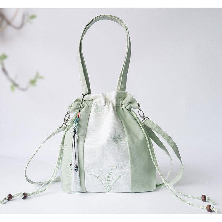 Chinese Ancient Embroidered Hanfu Bag