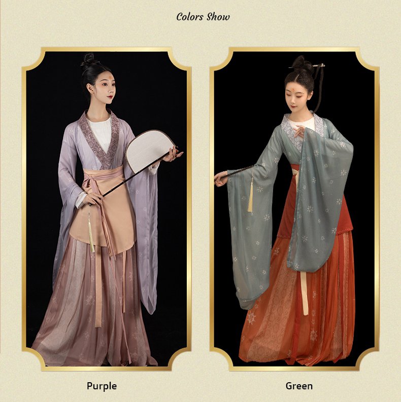 Chinese Ancient Hanfu Dress