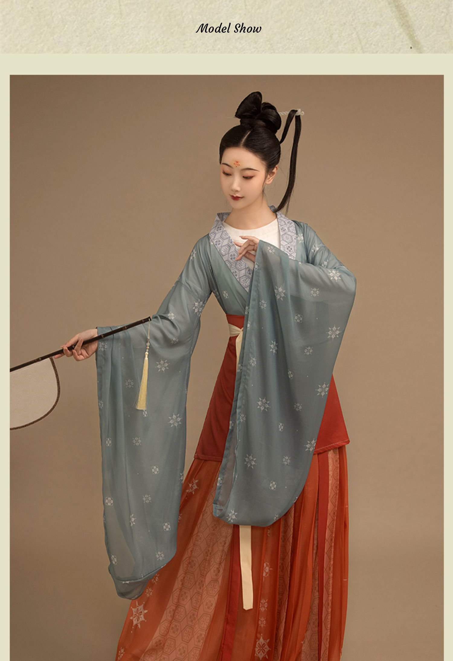 Chinese Ancient Hanfu Dress