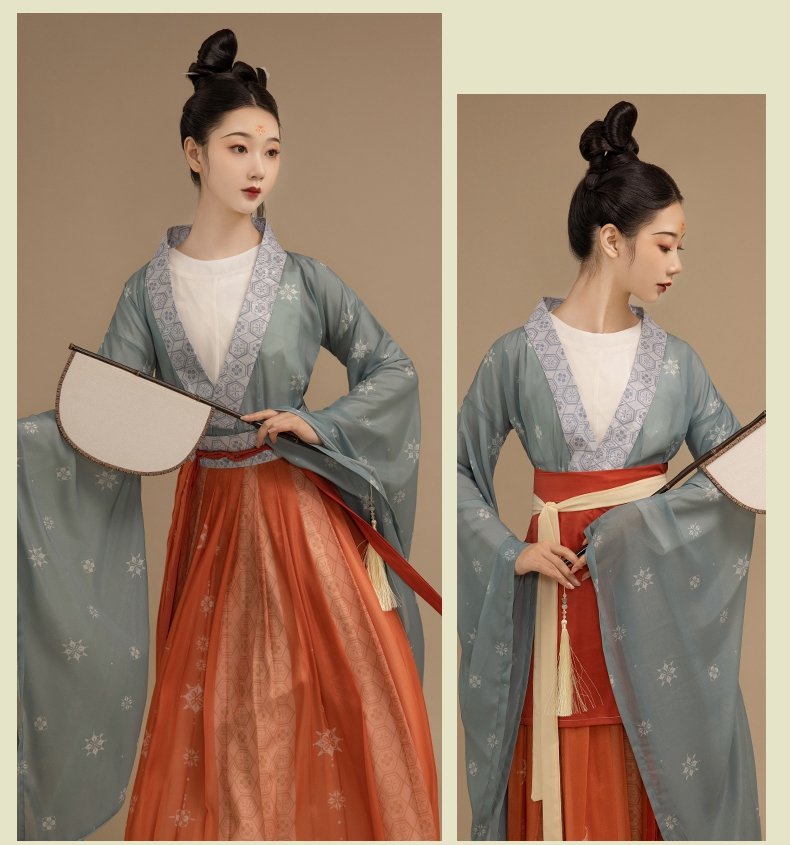Chinese Ancient Hanfu Dress