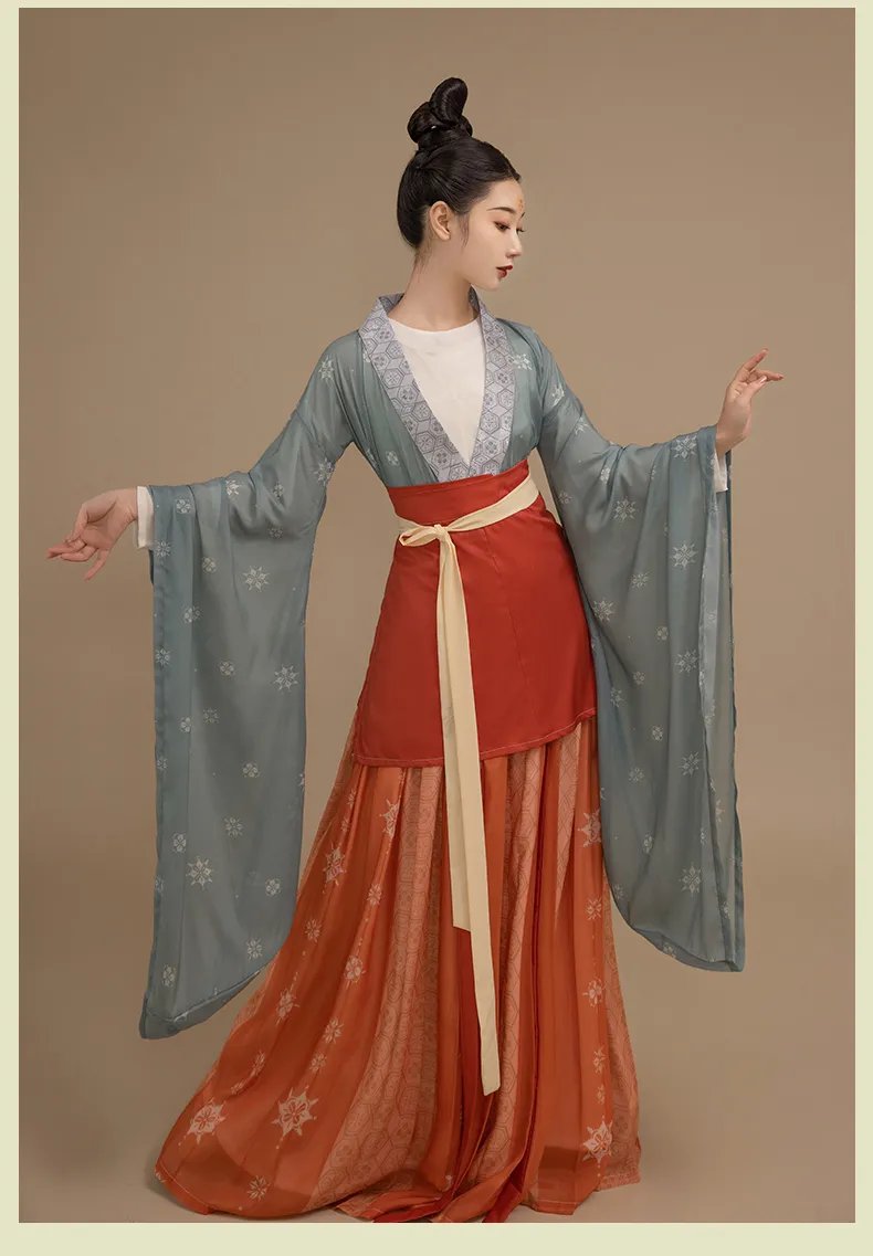 Chinese Ancient Hanfu Dress