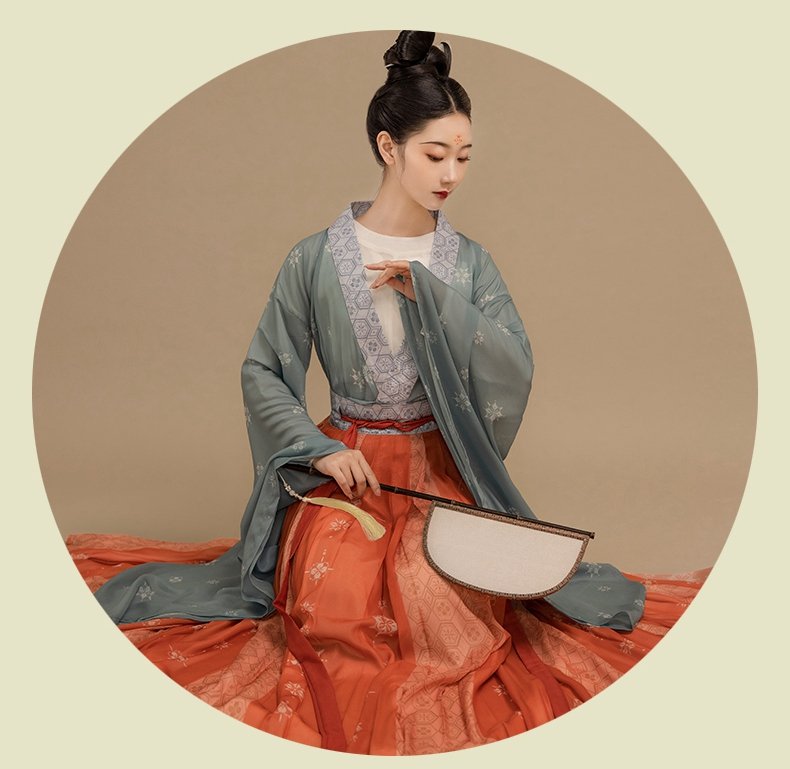 Chinese Ancient Hanfu Dress