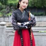 Role Cosplay Chinese Bracers Female/Male
