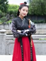 Role Cosplay Chinese Bracers Female/Male