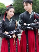 Role Cosplay Chinese Bracers Female/Male - Image 2