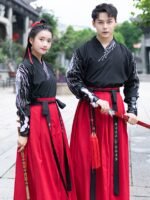 Role Cosplay Chinese Bracers Female/Male - Image 3