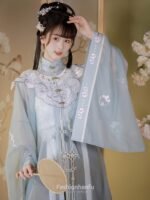 Fashion Hanfu Chinese Clothing Female Ming Dynasty Hanfu Dress