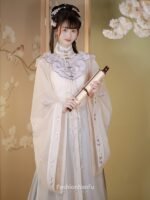 Fashion Hanfu Chinese Clothing Female Ming Dynasty Hanfu Dress - Image 2