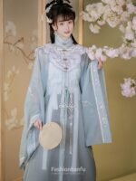 Fashion Hanfu Chinese Clothing Female Ming Dynasty Hanfu Dress - Image 3