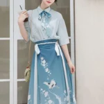 Chinese Style Clothes Hanfu Modern Suit Fashion Hanfu Dress