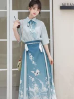 Chinese Style Clothes Hanfu Modern Suit Fashion Hanfu Dress