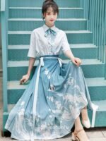 Chinese Style Clothes Hanfu Modern Suit Fashion Hanfu Dress - Image 2