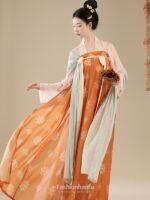 Chinese Dress Ancient Costume Tang Dynasty Hanfu Dress - Image 3
