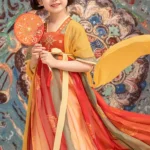 Chinese Dress For Kids Tang Dynasty Super Fairy Princess Dress