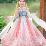 Chinese Dress For Toddler Little Girls Ancient Dress Hanfu