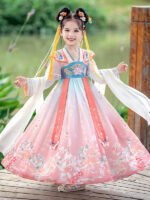 Chinese Dress For Toddler Little Girls Ancient Dress Hanfu