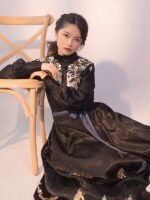 Chinese Modern Classic Women Dress - Image 4