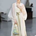 Women’s Modern Hanfu Clothing Chinese Style Vintage Dress