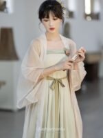 Women’s Modern Hanfu Clothing Chinese Style Vintage Dress - Image 3