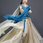 Chinese Dunhuang Feitian Costume Dance Performence Dress