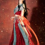 Chinese Princess Hanfu Dress Dunhuang Feitian Dress