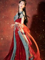 Chinese Princess Hanfu Dress Dunhuang Feitian Dress