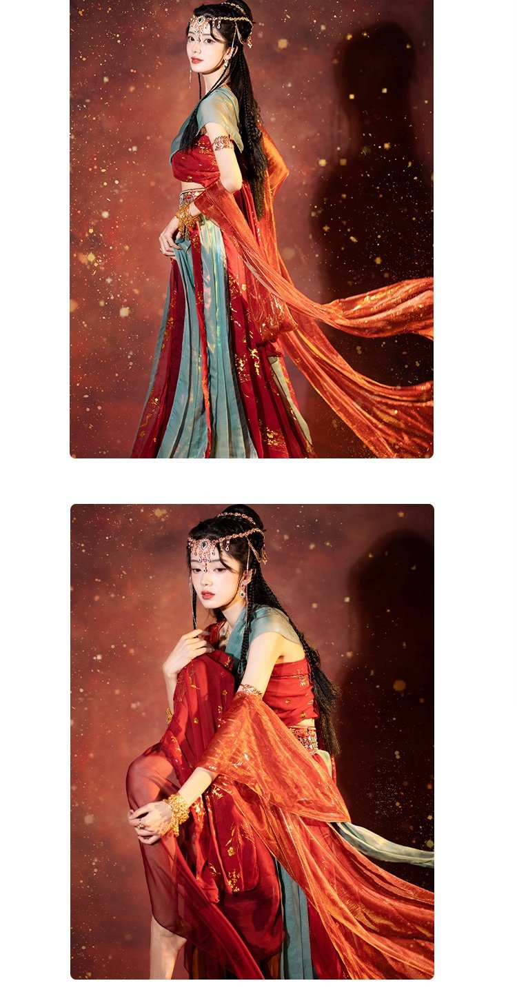 Chinese Dunhuang Feitian Dress