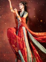 Chinese Princess Hanfu Dress Dunhuang Feitian Dress - Image 2