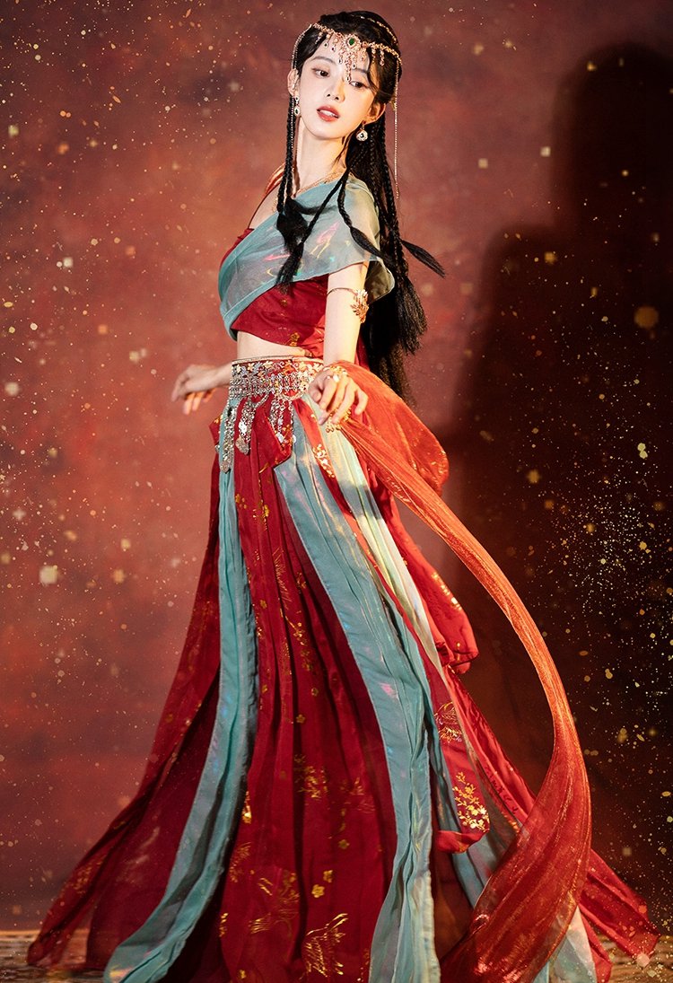 Chinese Dunhuang Feitian Dress