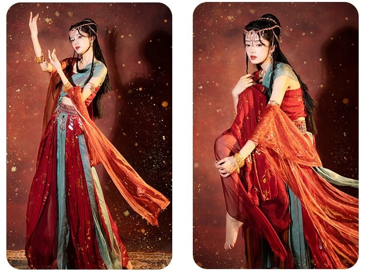 Chinese Dunhuang Feitian Dress