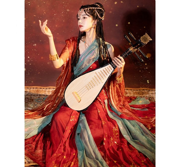 Chinese Dunhuang Feitian Dress